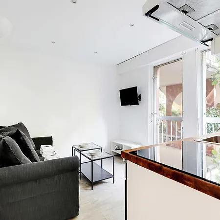 Appartamento Cosy 2p - Buttes Chaumont - Bail Mobilite