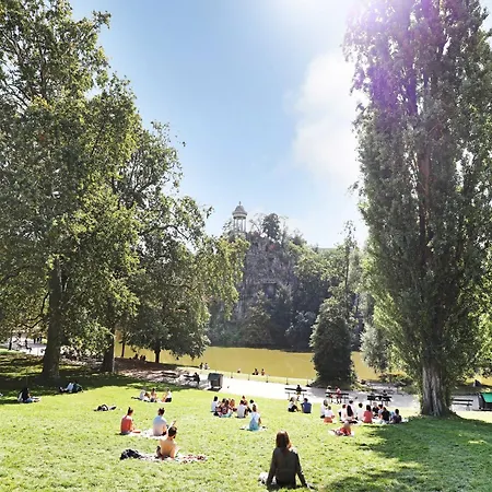 Appartamento Cosy 2p - Buttes Chaumont - Bail Mobilite